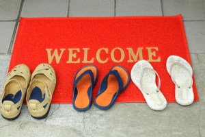 welcome mat